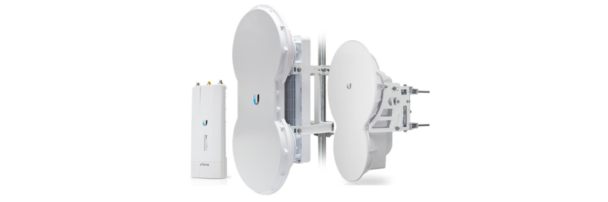 Ubiquiti Networks\' airFiber devices feature...