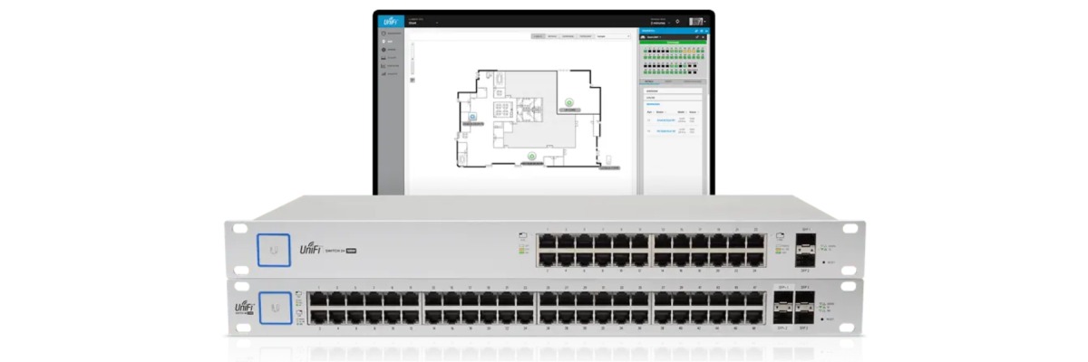 Build and expand your network with Ubiquiti...