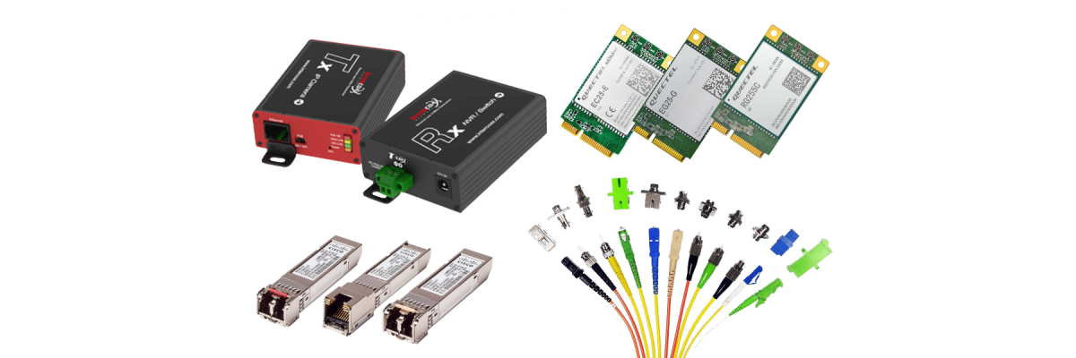 Cables, Connectors etc.