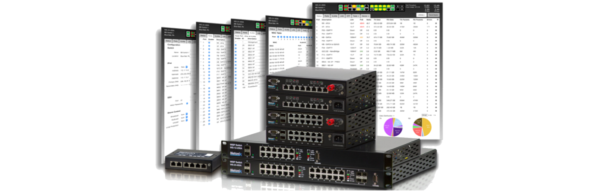 The Netonix WISP Switch product line was...