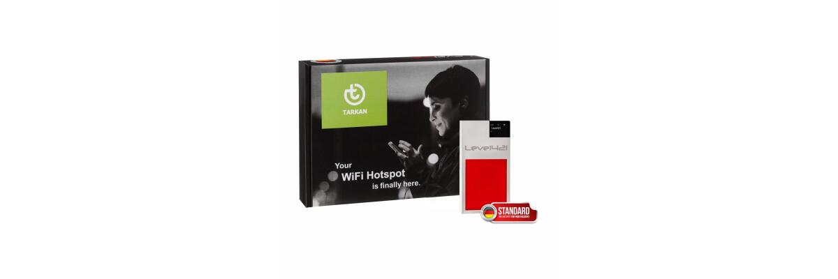 TARKAN STANDARD is a simple mobile hotspot that...