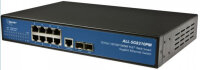 ALLNET ALL-SG8310PM / smart managed 8 Port Gigabit 4x HPoE /