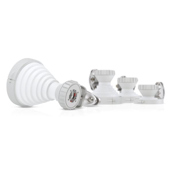 Symmetrical Horn Antennas with TwistPort Adaptor for Ubiquiti