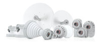 Symmetrical Horn Antennas with TwistPort Adaptor for Cambium