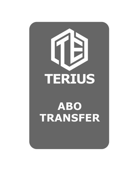 TERIUS ADVANCED ABO Transfer