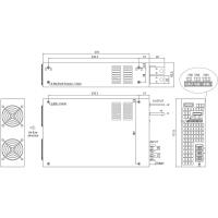 MEAN WELL RSP-3000-48 Schaltnetzteil 48 V/DC 62.5 A 3000 W