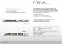 MikroTik CRS125-24G-1S-RM